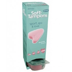 Soft-Tampons Normaux (boîte de 10)