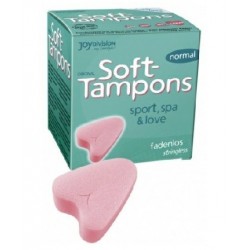 Soft-Tampons Normaux (boîte de 3)