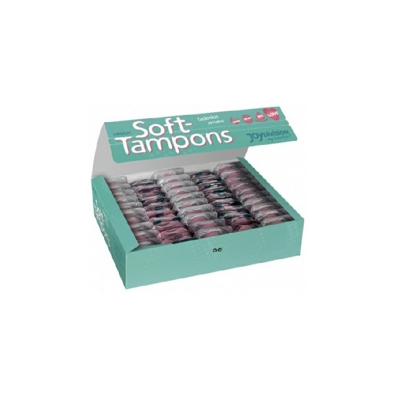 SoftTampons mini (box of 50)