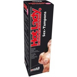 HOT LADY SEX-TAMPONS (BOX OF 8)
