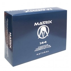 KONDOME MATRIX NATÜRLICH - BOX von 144
