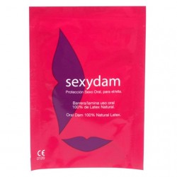 Sexydam - protection de sexe oral 