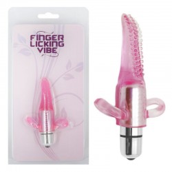 Finger Licking Vibe Clitoris Stimulator