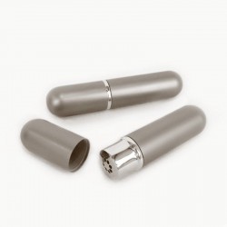 Inalatore per Popperin Alluminio - Grigio