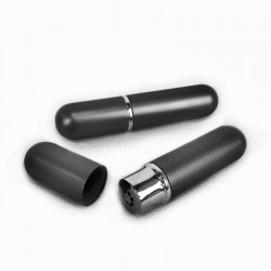 Inhalateur pour Poppers Aluminium - Noir