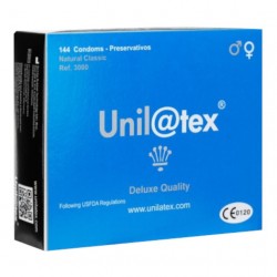 Unilatex Natural Condoms - Box of 144