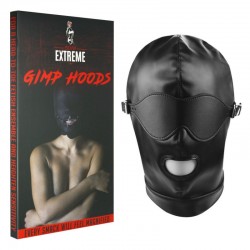 Gimp Mask Hood con antifaz extraíble