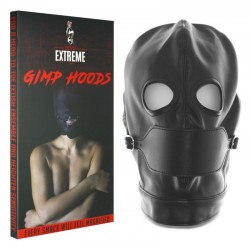 Gimp Mask Hood con bozal extraíble