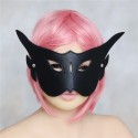 Máscara en Cuero Batwoman