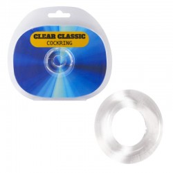 Clear Classic Cock Ring