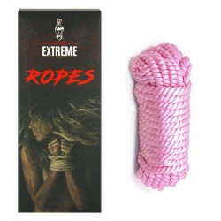 Bondage Silk Rope 5m - Pink
