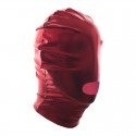 Máscara Completa con Orificio para la Boca - Roja