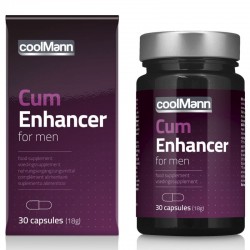 CoolMann Potenciador Esperma 30 caps