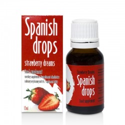 Spanish Drops Strawberry Dreams 15ml