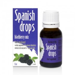 Spanish Drops Blackberry Mix 15ml