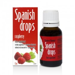 Spanish Drops Raspberry Romance 15ml