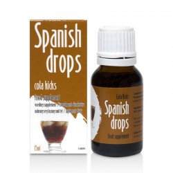 Gotas Spanish Drops Cola Kicks 15ml