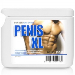 Penis XL Aumento Pene 60 Cápsulas Flatpack