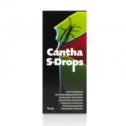 Gouttes Cantha S-Drops 15ml