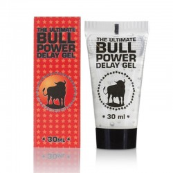 Bull Power Delay 30ml Gel Ritardante di Eiaculazione