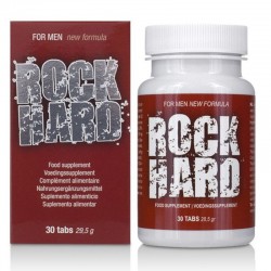 Rock Hard Potenciador para Hombre 30 Cápsulas