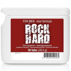 Rock Hard Enhancer per Uomini 30 Capsule Flatpack
