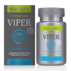 Vitamine per la Libido Viper 30 Capsule