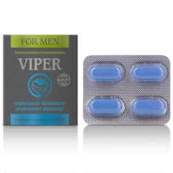 Vitaminas para la Libido Viper 4 Tabs