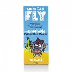 Aphrodisiaque Mexican Fly 15 Tabs