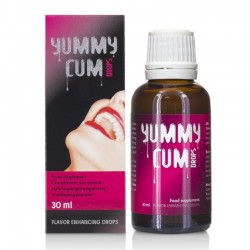 Yummy Cum Drops 30ml Sperma-Geschmacksverstärker