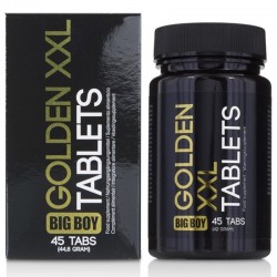 Estimulante para el Pene Big Boy - Golden XXL 45 Caps