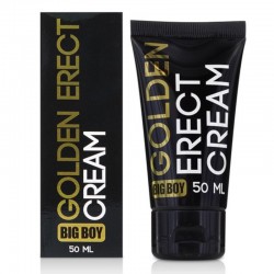 Big Boy - Golden Erect Cream 50ml Erektionscreme