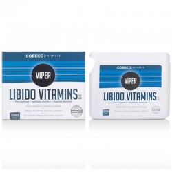 Cobeco Intimate Viper Libido Vitamins 30 Tabs