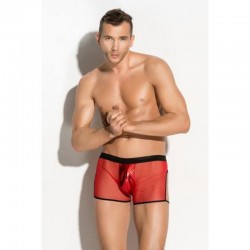 Agustin Sheer Boxers Rosso