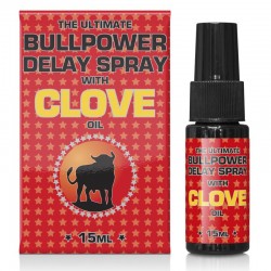 Spray Ritardante di Eiaculazione Bull Power Clove Delay 15ml