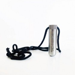 Stainless Steel Poppers Inhaler with String