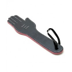 Faux Leather Paddle Hand-shaped