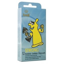 Condones Amor Strong Pack 12