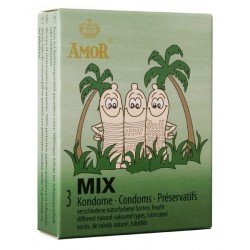 Condones Amor Mix Pack 3