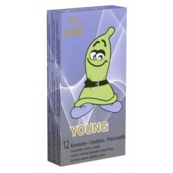 Amor Young Condoms 12 pack