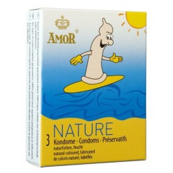 Condones Amor Nature Pack 3