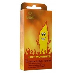 AMOR Hot Moments 12 pack