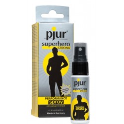Lubrifiant Pjur Superhero Strong Performance Spray 20 ml